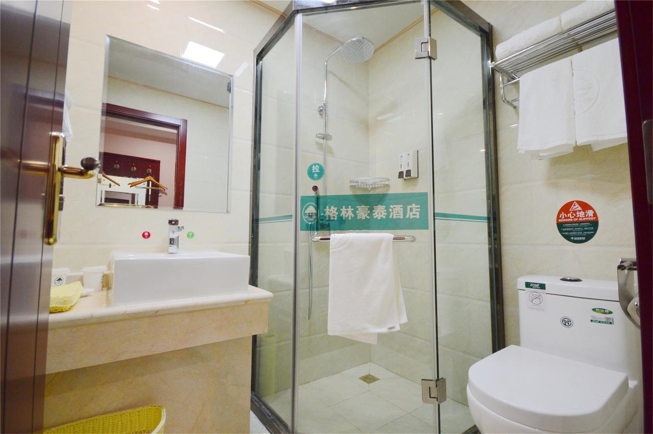 Greentree Inn Hebei Cangzhou Qing County Jingfu S) Street Express Hotel Liuquetun Exterior photo