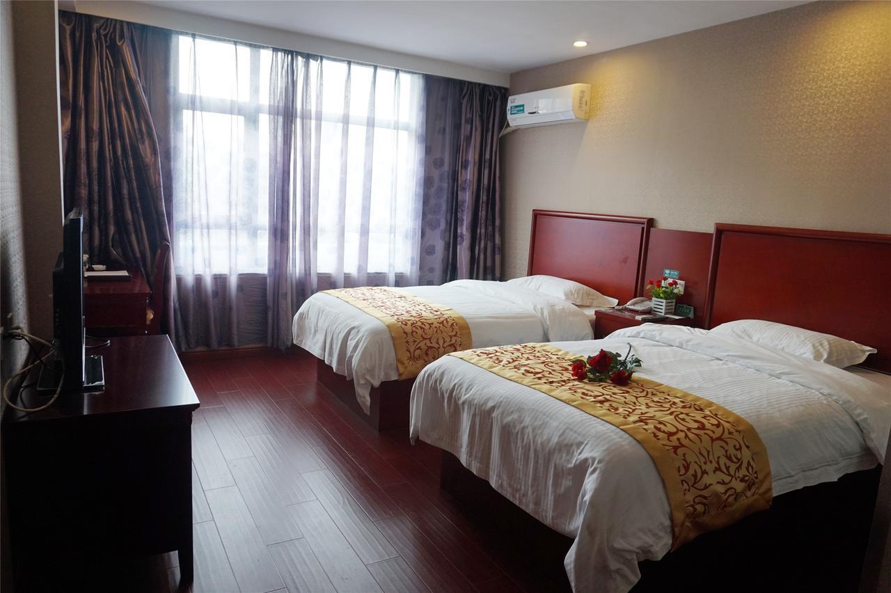 Greentree Inn Hebei Cangzhou Qing County Jingfu S) Street Express Hotel Liuquetun Exterior photo